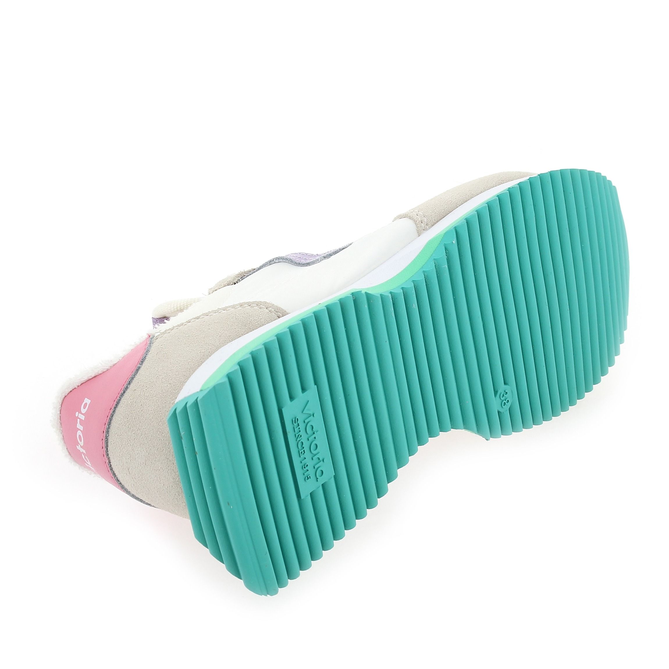 Victoria  1134106 - Blanc Turquoise