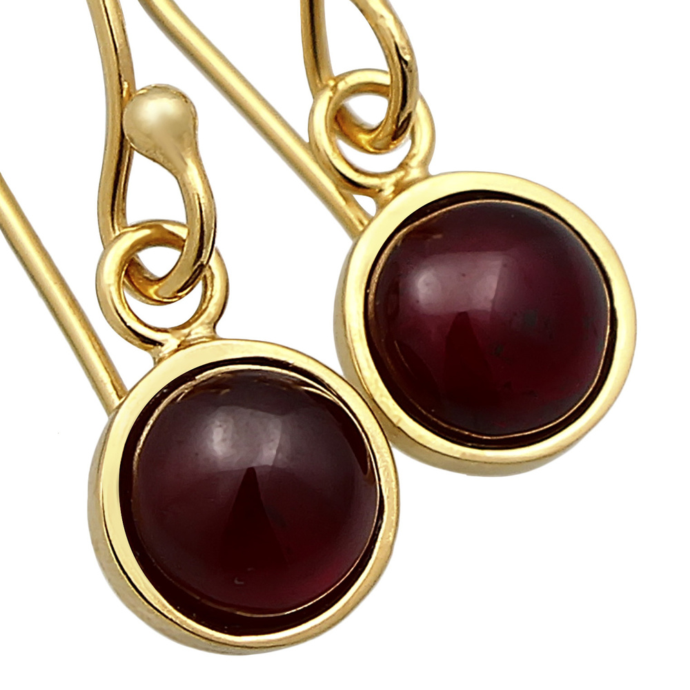Elli PREMIUM Elli PREMIUM Boucles d'Oreilles Femmes Pendentif d'oreilles Basique Rond avec Gre Boucles d'oreilles