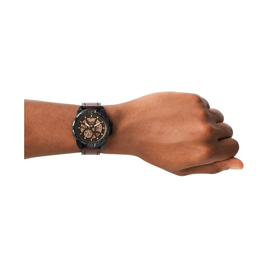 Fossil Herrenuhr Bronson
