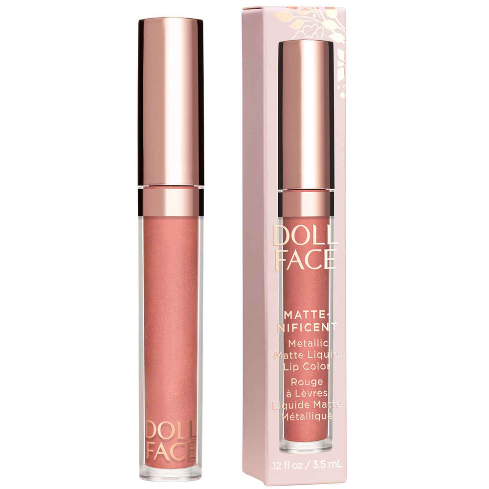 doll face Matte-nificent Matte Metallic LipColor Lipstick