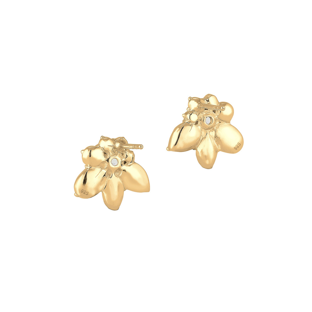 Elli PREMIUM Elli PREMIUM Boucles d'Oreilles Femme Déclaration des avec des Cristaux en Argent Boucles d'oreilles