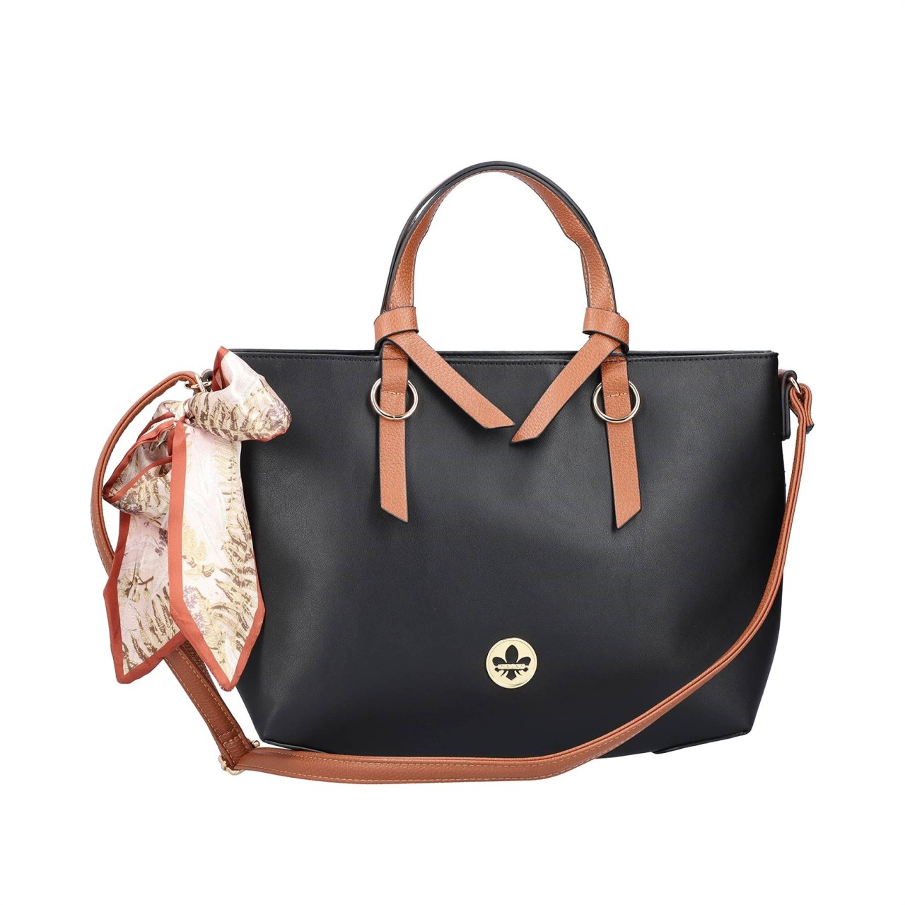 RIEKER Handtaschen schwarz