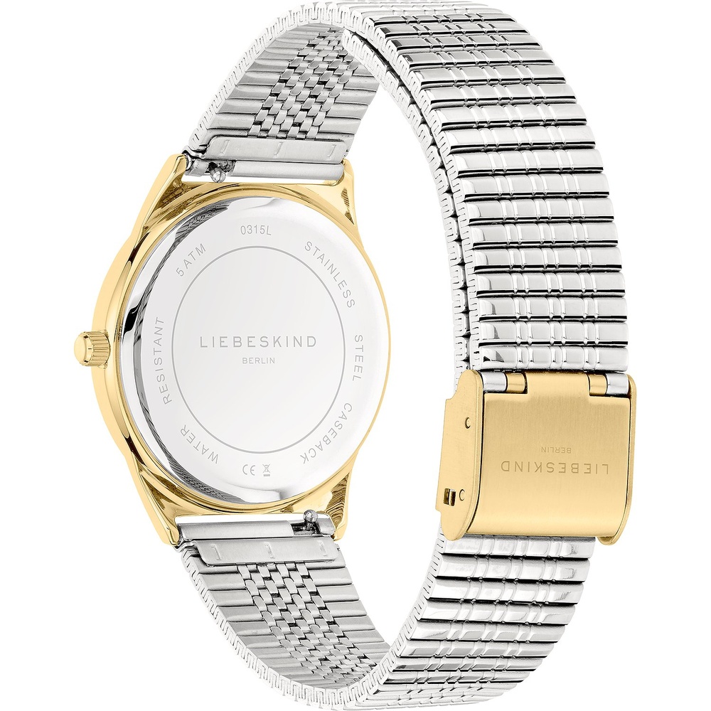 Liebeskind Montre pour femme Acier inoxydable Montre