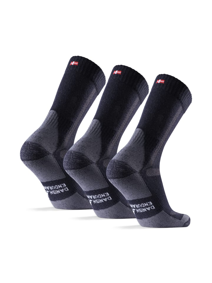 DANISH ENDURANCE Socken Hiking Classic in marineblau günstig kaufen