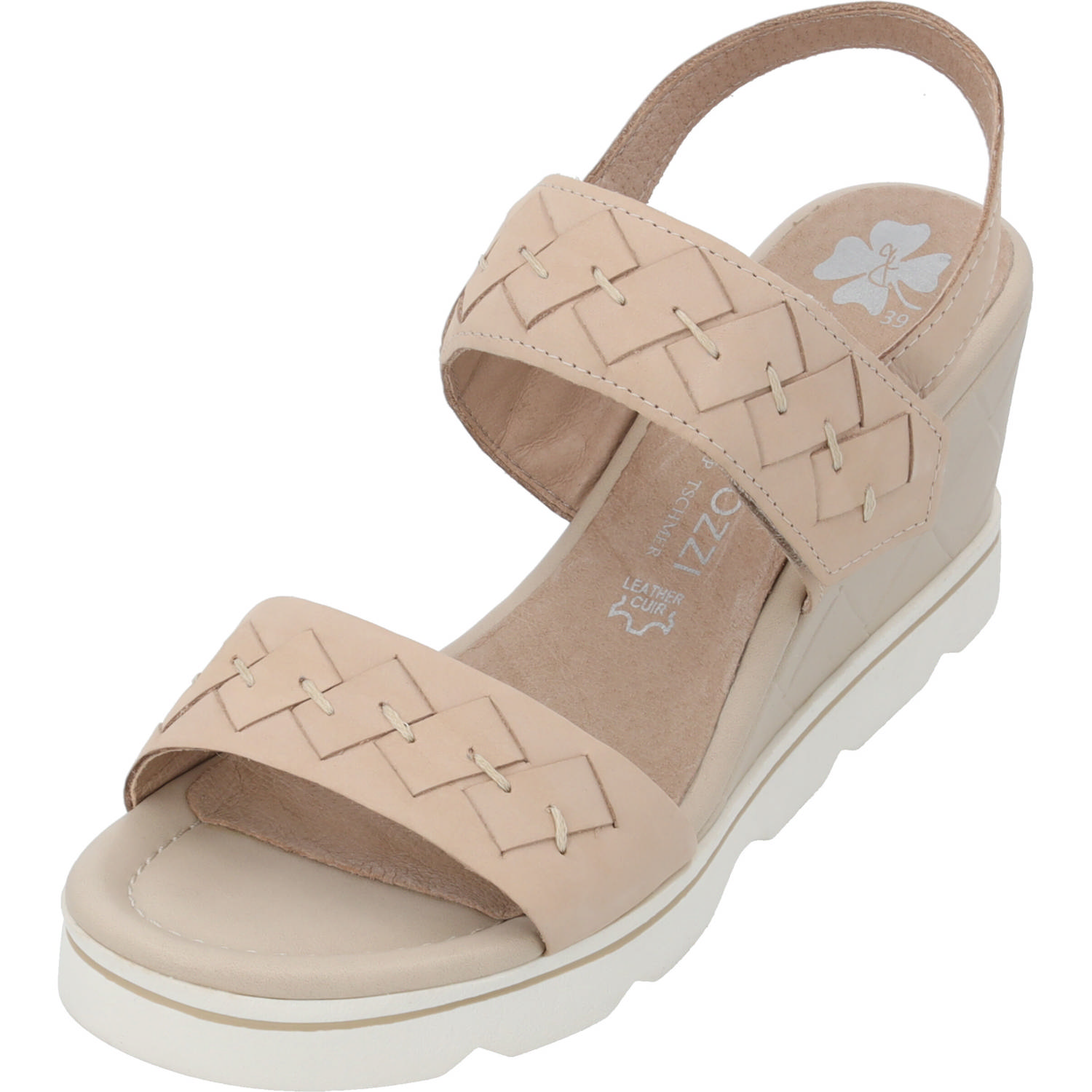 Marco Tozzi 88301, Keilsandaletten, Damen, Beige