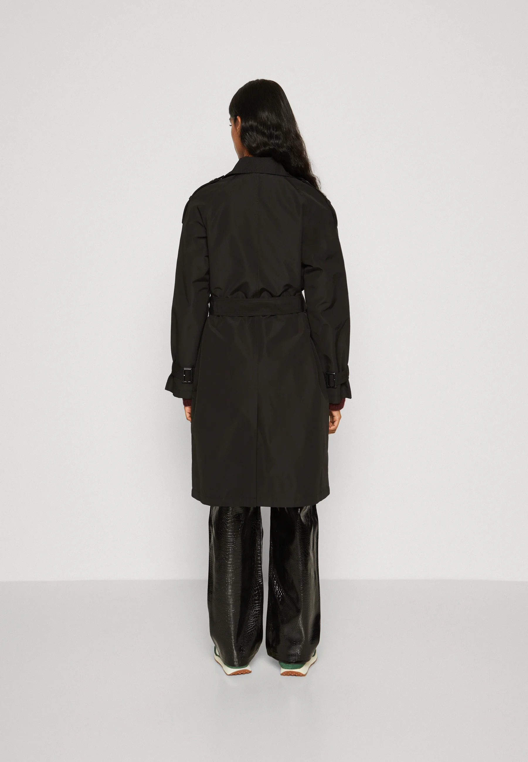 Vero Moda Petite VMRAMONNA LONG PETITE - Gabardina