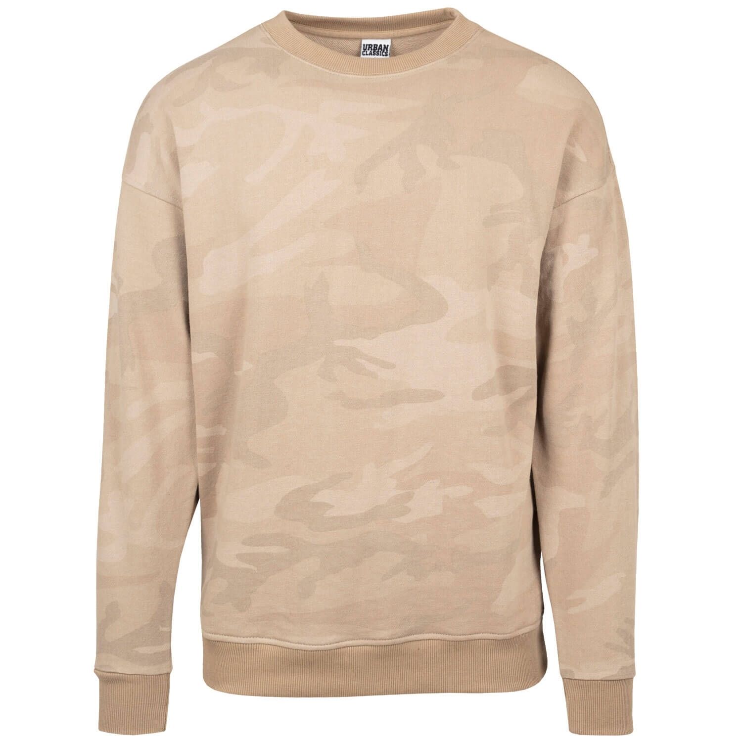 Camo Crewneck Pullover