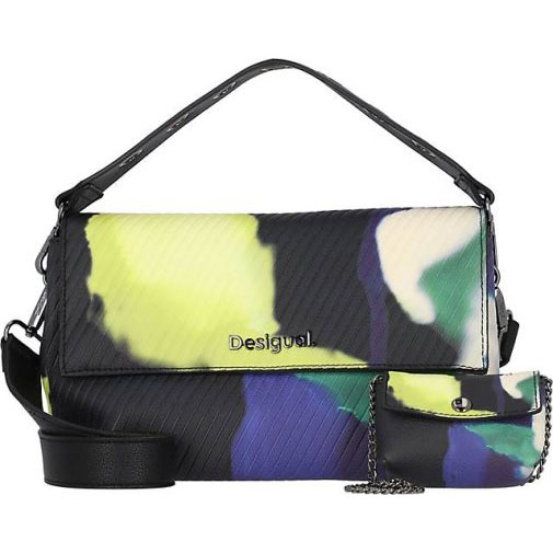 Desigual Military Flower Handtasche 25.5 cm