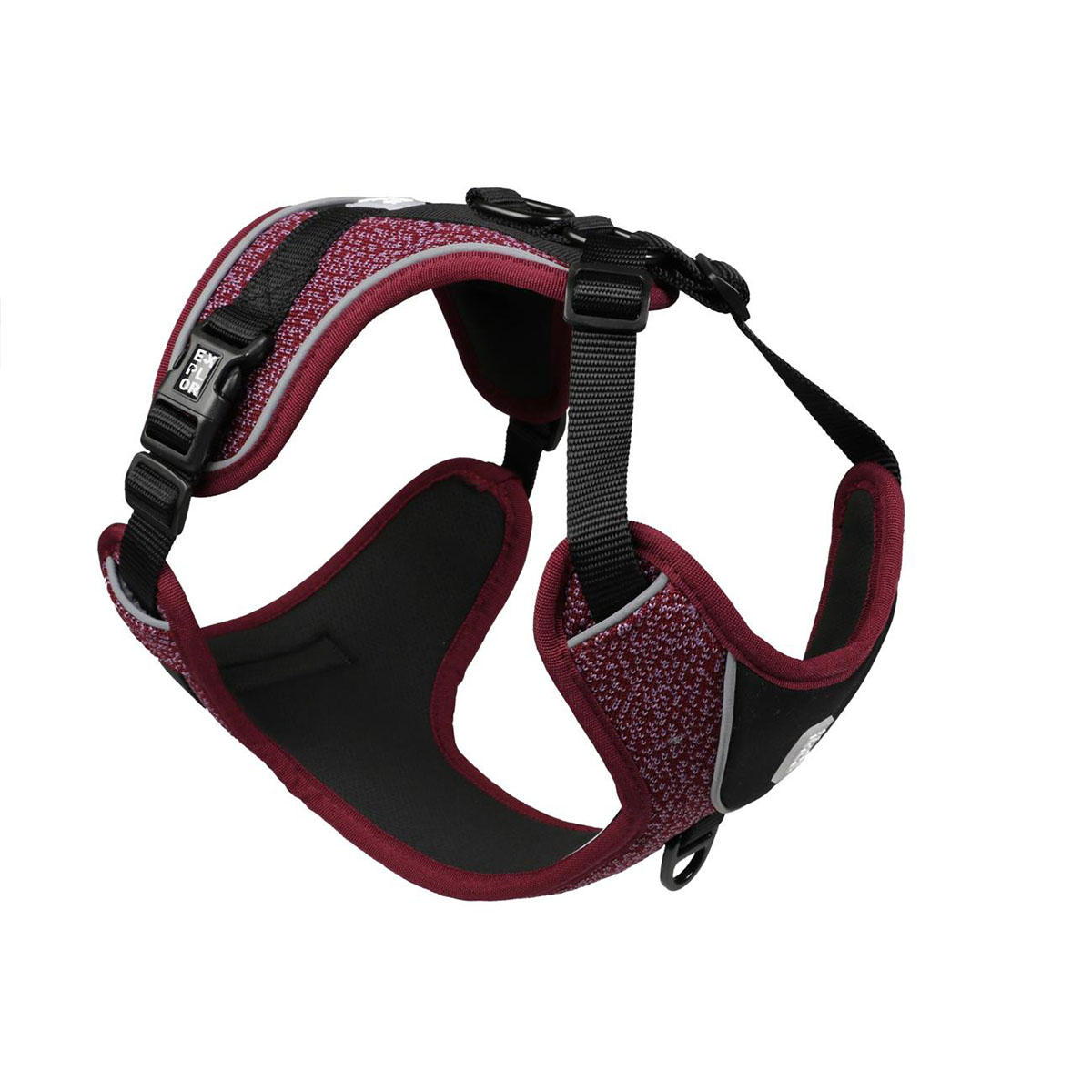 Ultimate Fit no-pull Geschirr Fashion purple kaufen bei ZooRoyal