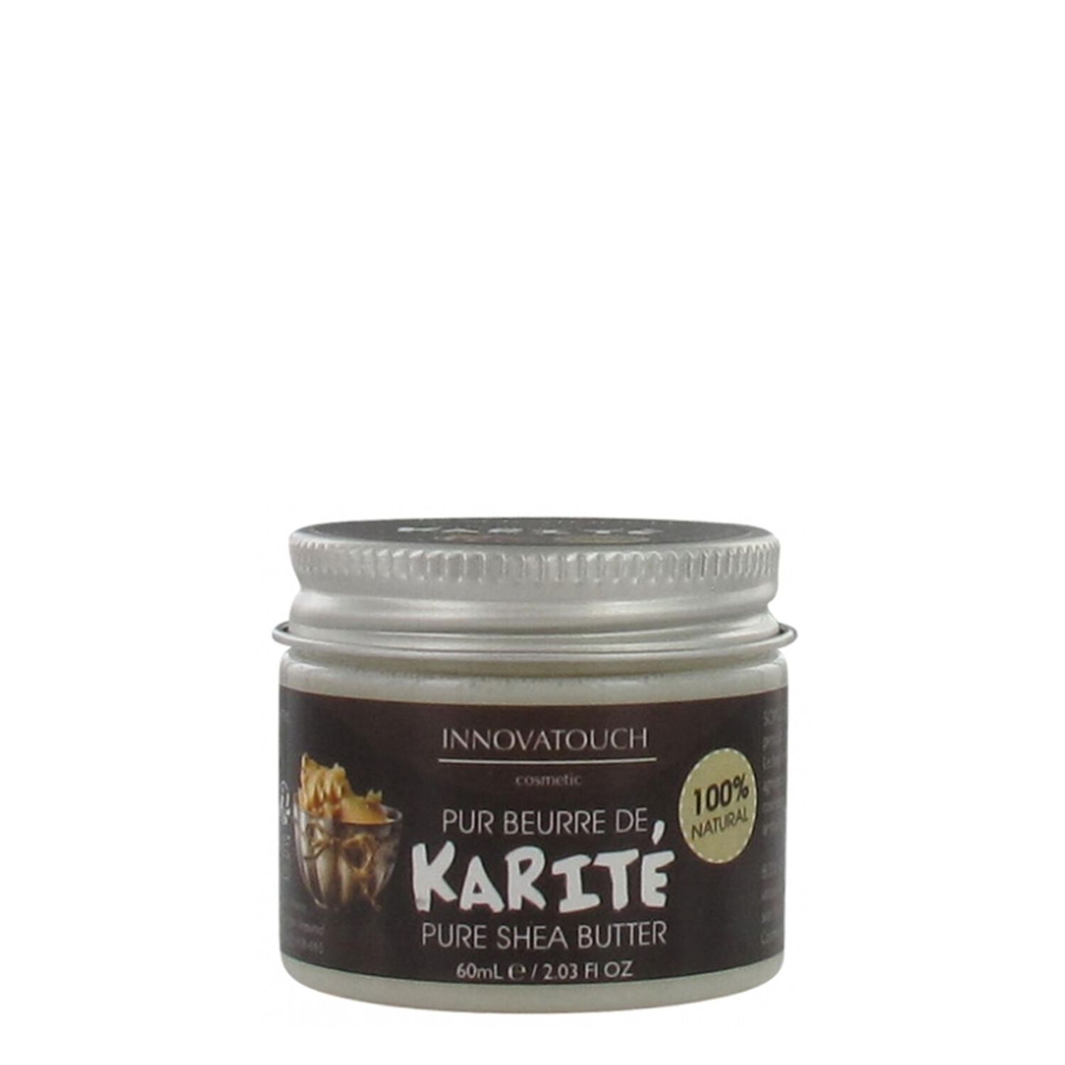 Innovatouch Pur Beurre de Karité 100% Naturel