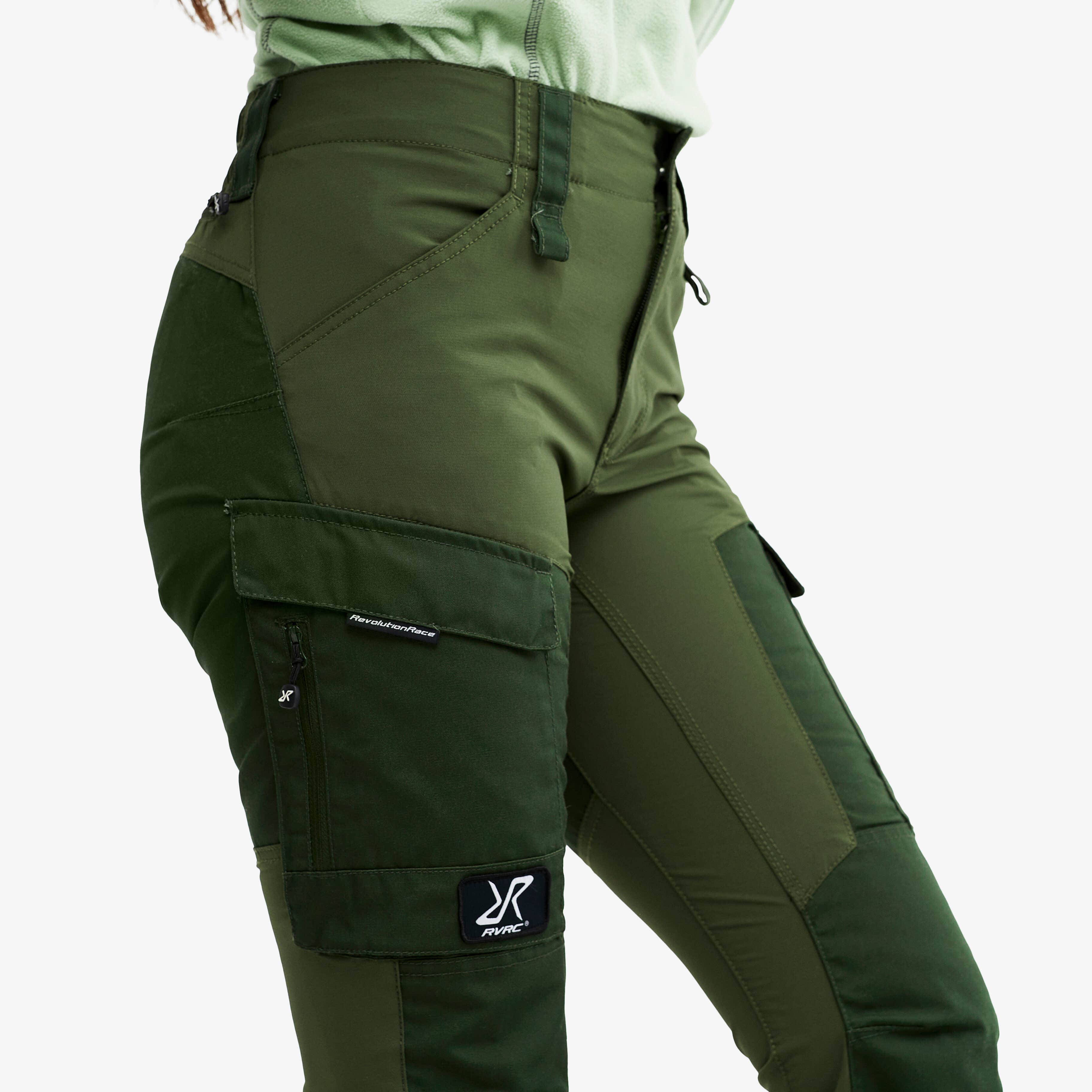RVRC GP Pants Femme Rifle Green
