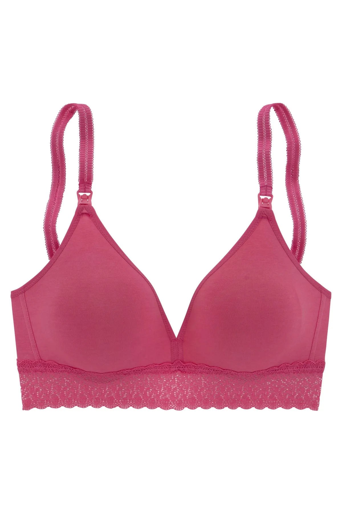 PETITE FLEUR  BH - Rosa - Unifarben