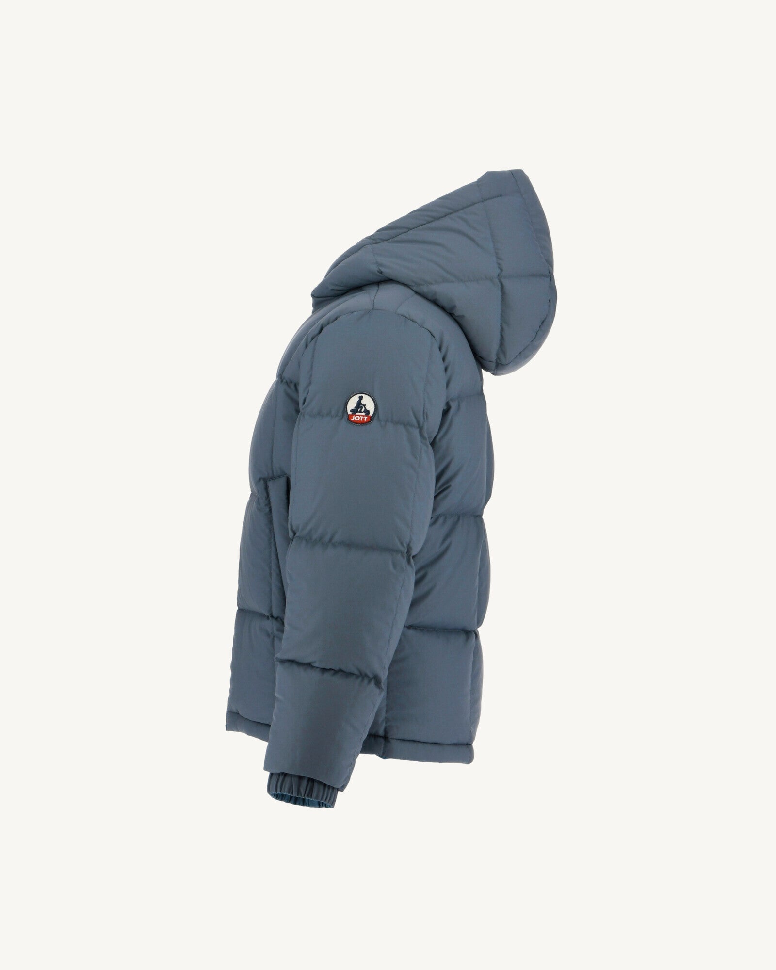 Doudoune réversible à capuche enfant Bleu froid/Bleu Yoko 2.0