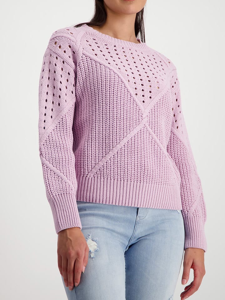 monari Pullover in Rosa günstig kaufen