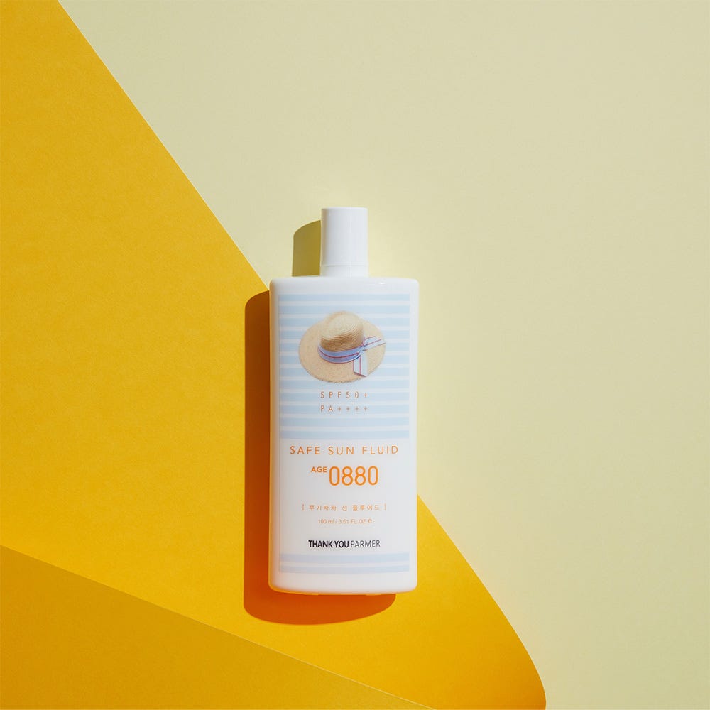 Thank You Farmer Safe Sun Fluid Age 0880 100 ml