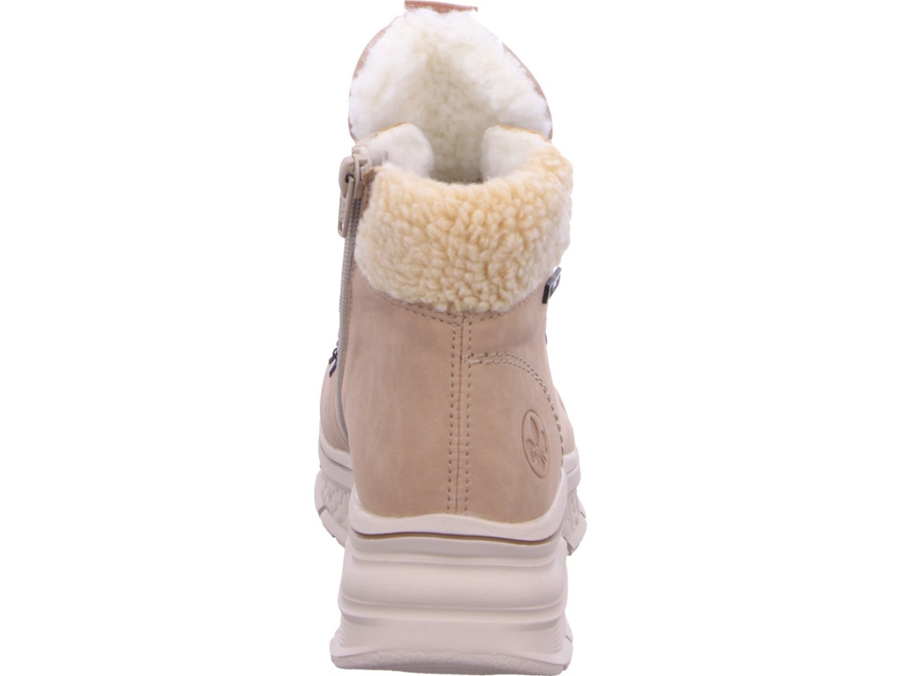 RIEKER Winterstiefel braun