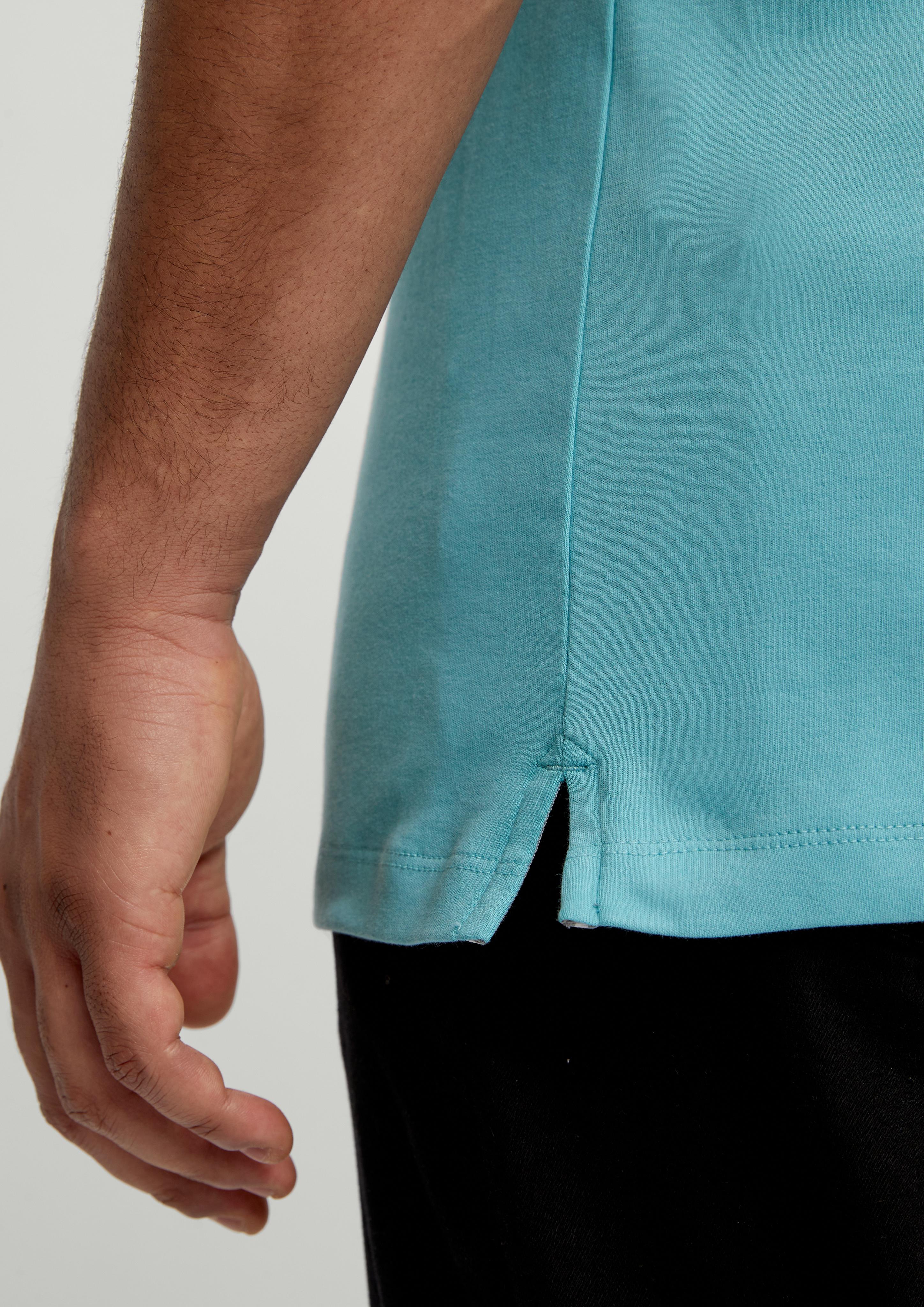 Poloshirt mit Label-Patch  2133344-6120