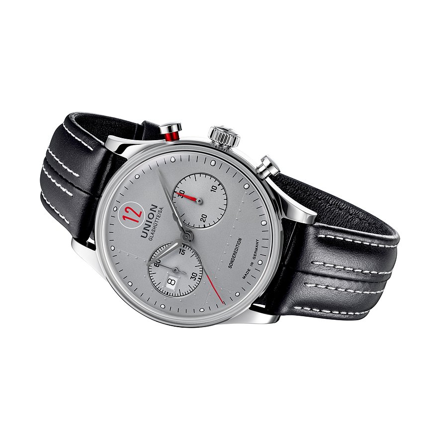 Union Glashütte Chronograph Noramis Sonderedition Paul Pietsch