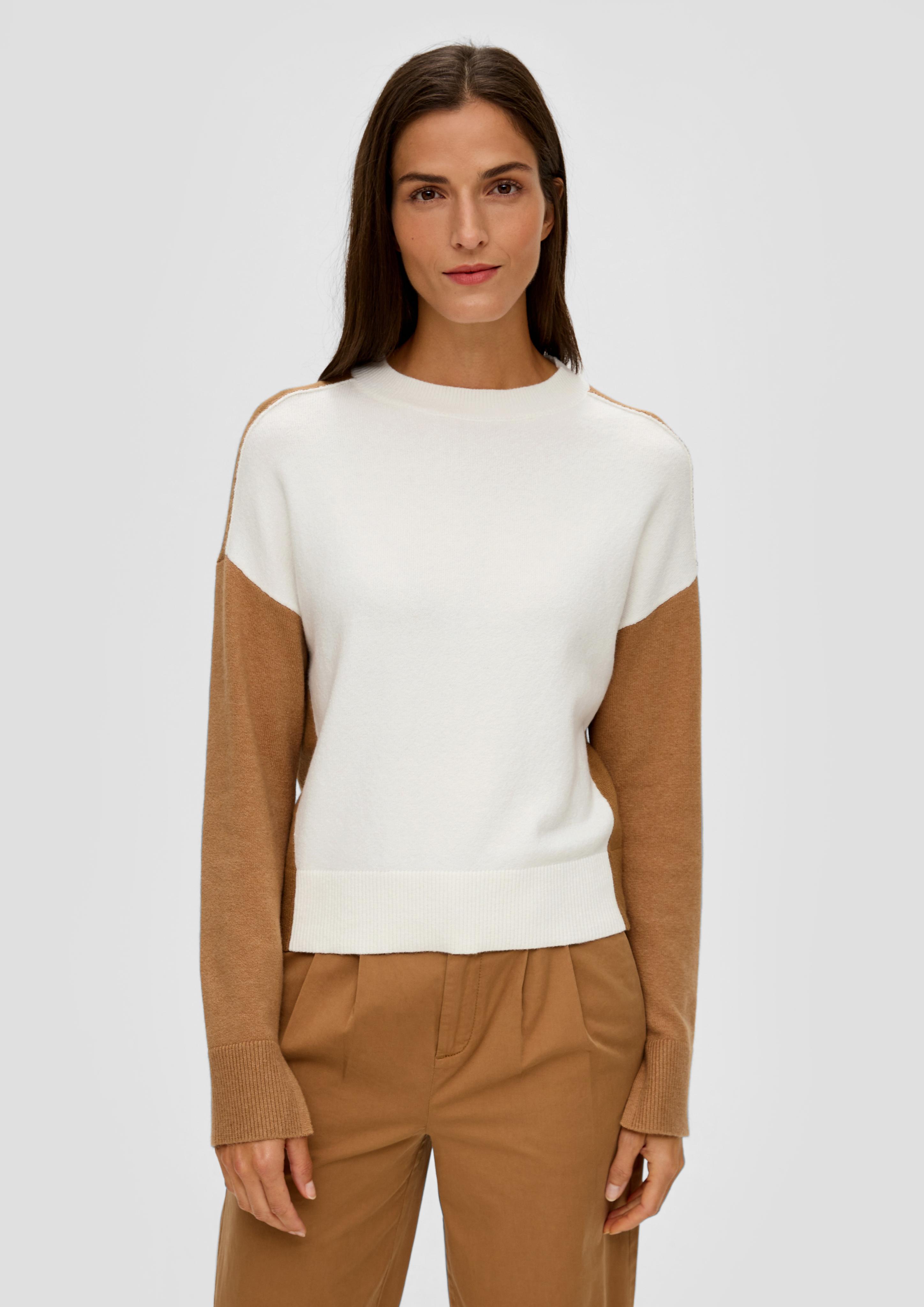 Pullover aus Wollmix  2139411-0210