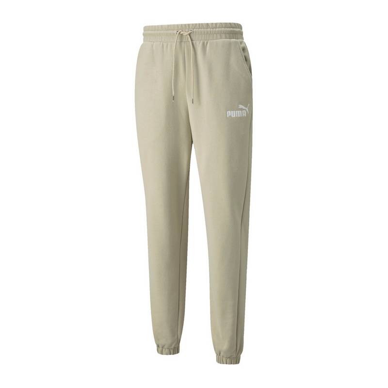 PUMA Essentials Relaxed Jogginghose Beige Shorts Herren