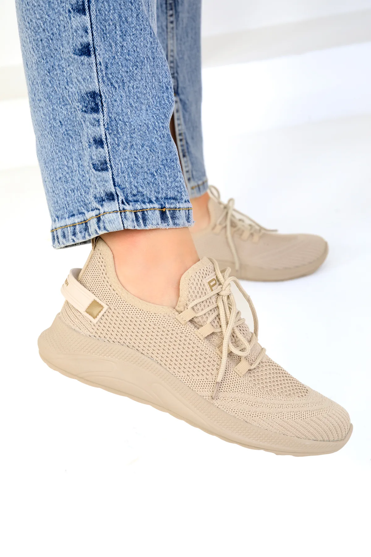 SOHO  Beige-Beige Unisex Sneaker 16884