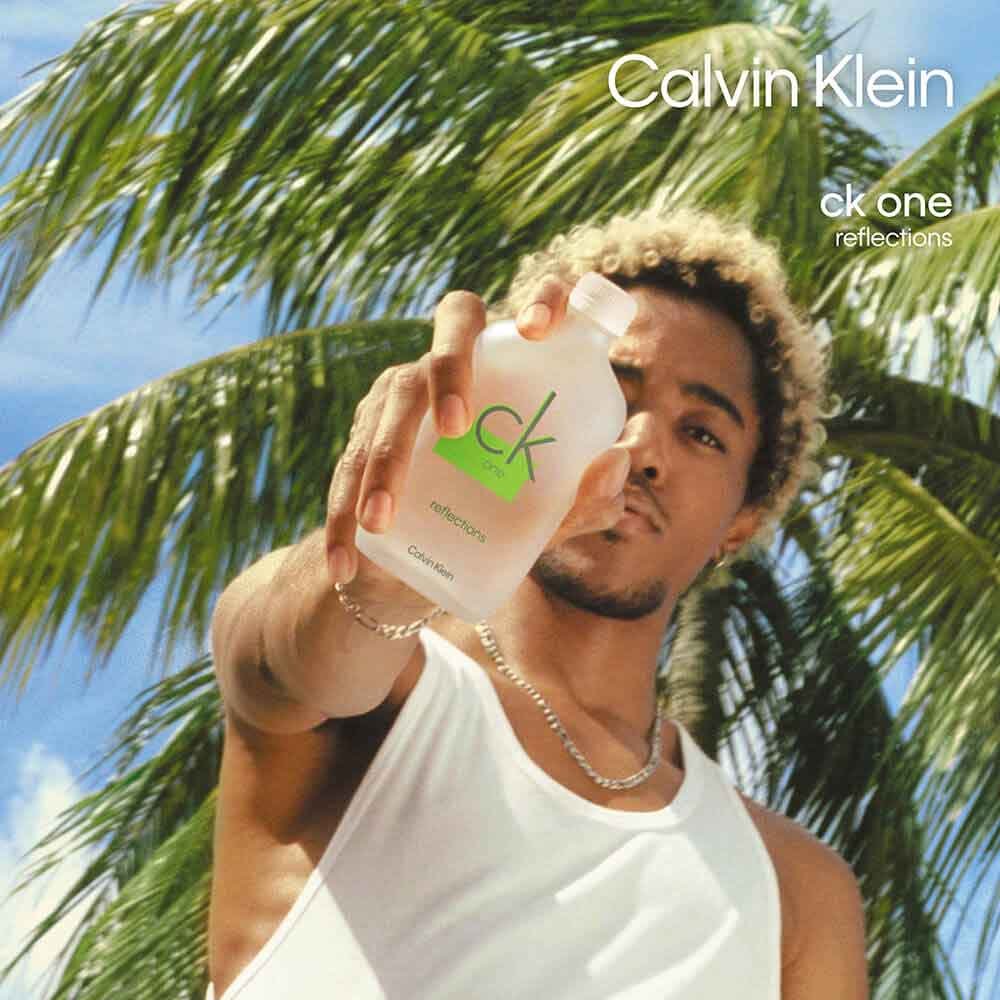 Calvin Klein CK One Reflections Eau de Toilette Nat. Spray