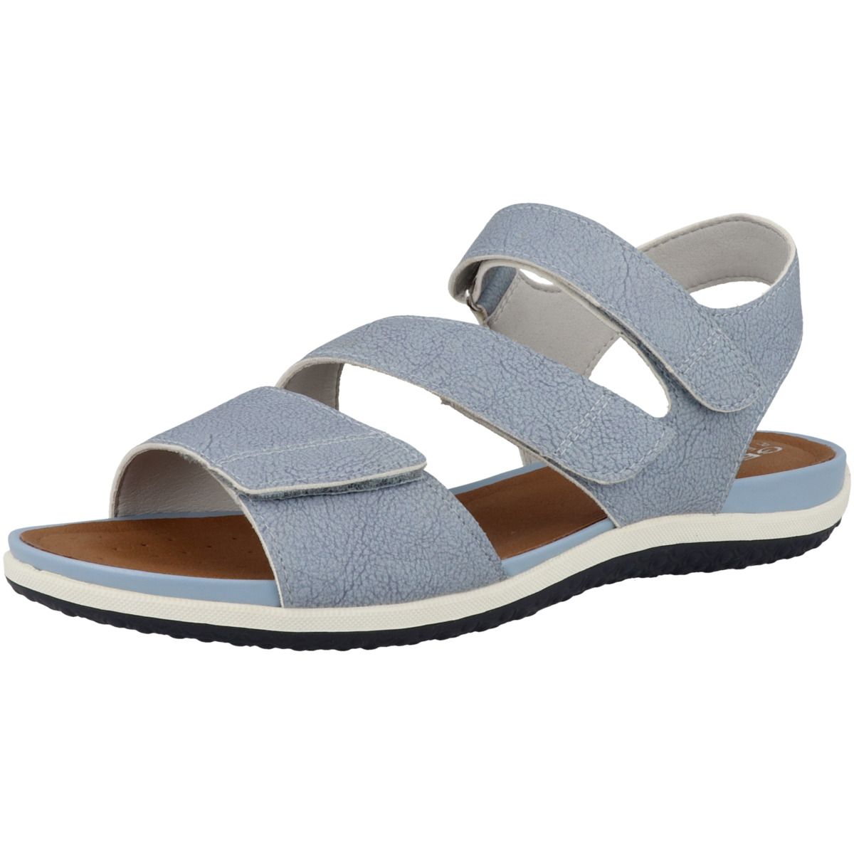 Geox D Sand. Vega A Sandale hellblau