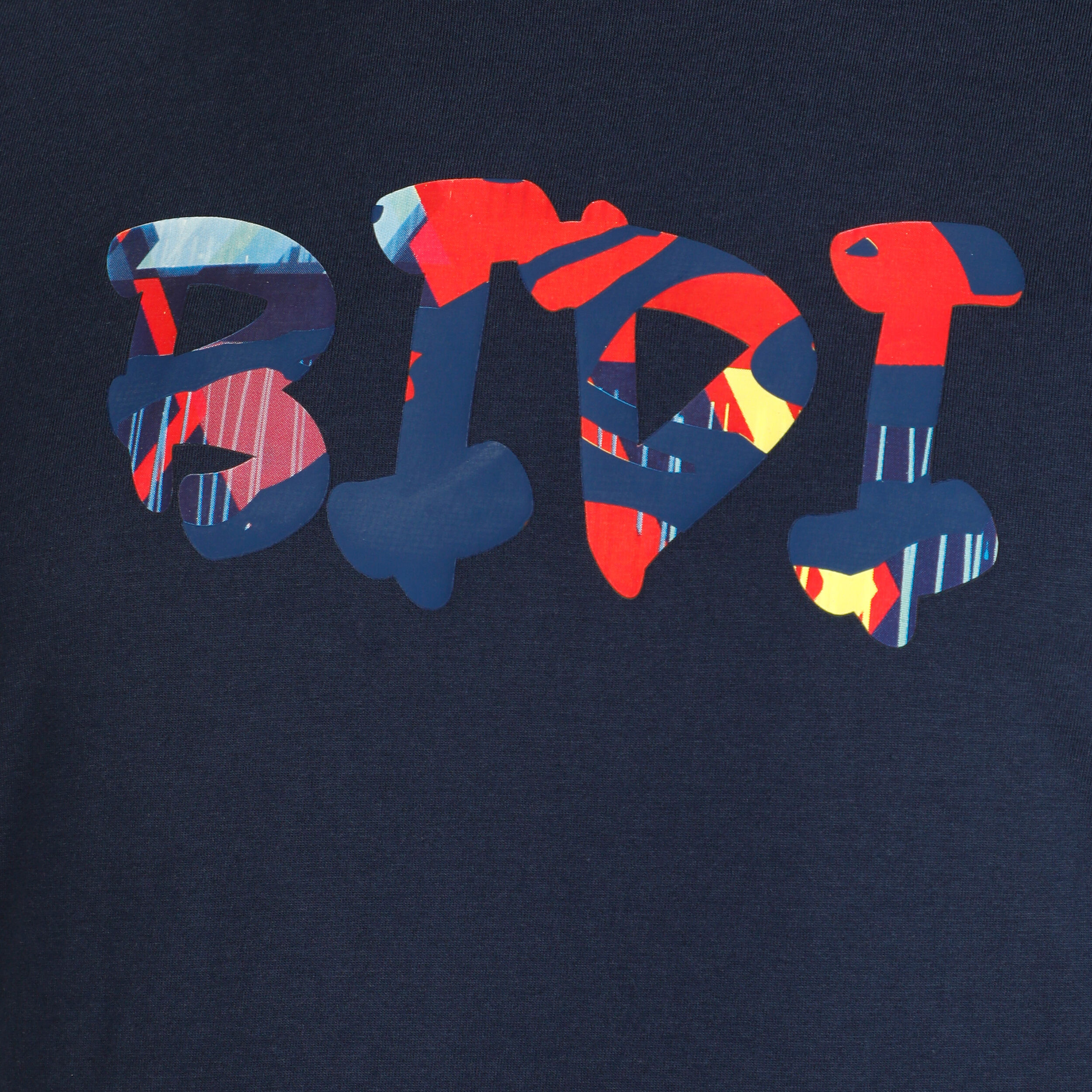 Wild Arts Chill T-Shirt Jungen - Dunkelblau, Mehrfarbig