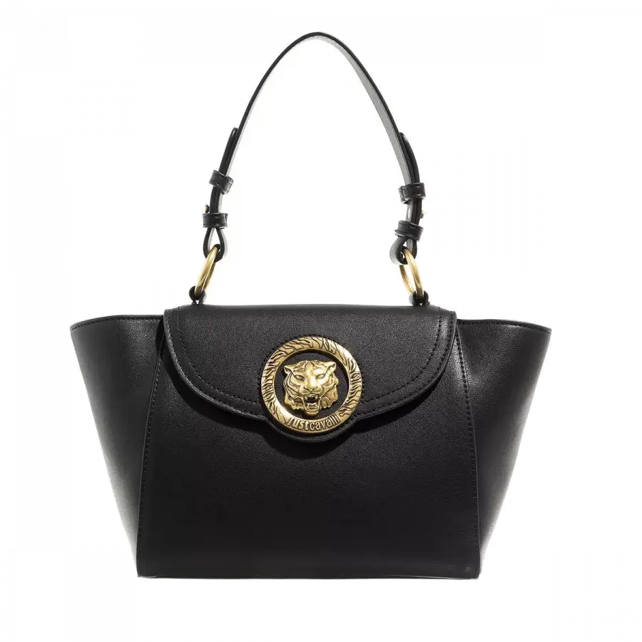 Just Cavalli - Just Cavalli Shoulder Bags Kunstleder Black - schwarz