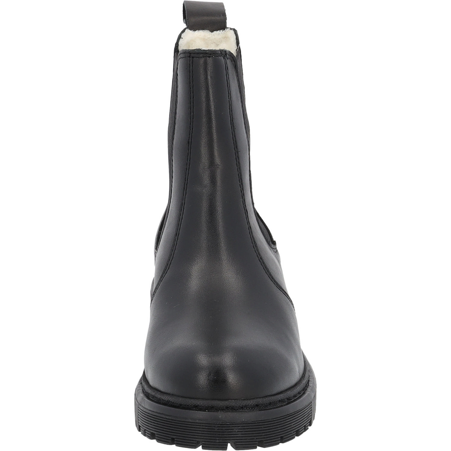 Palado Alicudi, Chelsea Boots, Damen, Schwarz Glanz