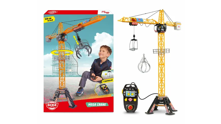 Dickie - Cranes - Mega Crane