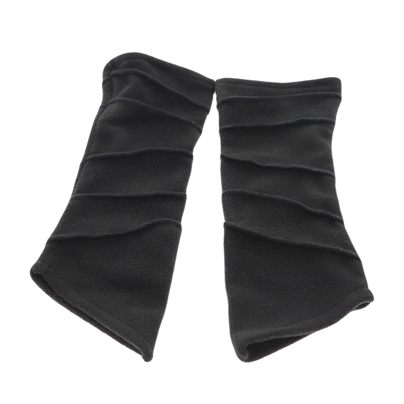 KUNST UND MAGIE Armstulpen Kunst&Magie Damen Armstulpen Fleece Stulpen Handwärmer Handschuhe