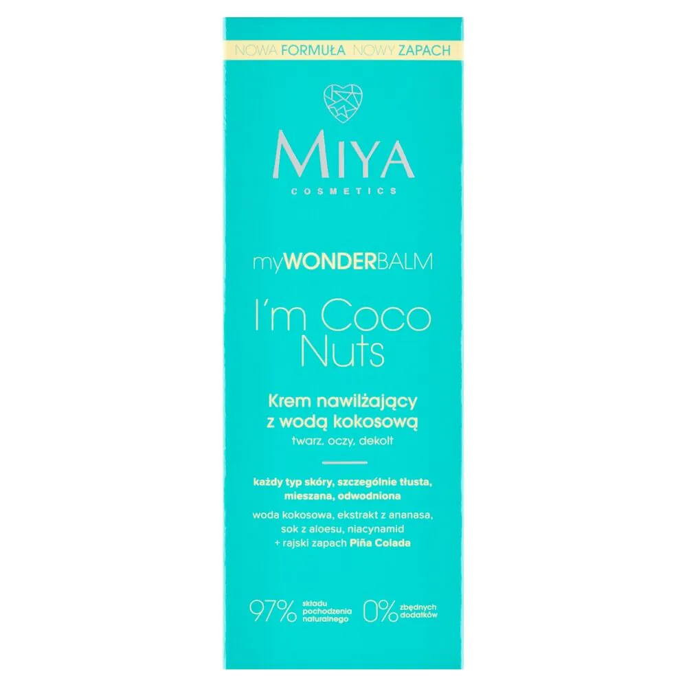 Miya myWONDERBALM Im Coco Nut - Hidratantna krema s kokosovom vodom 75ml