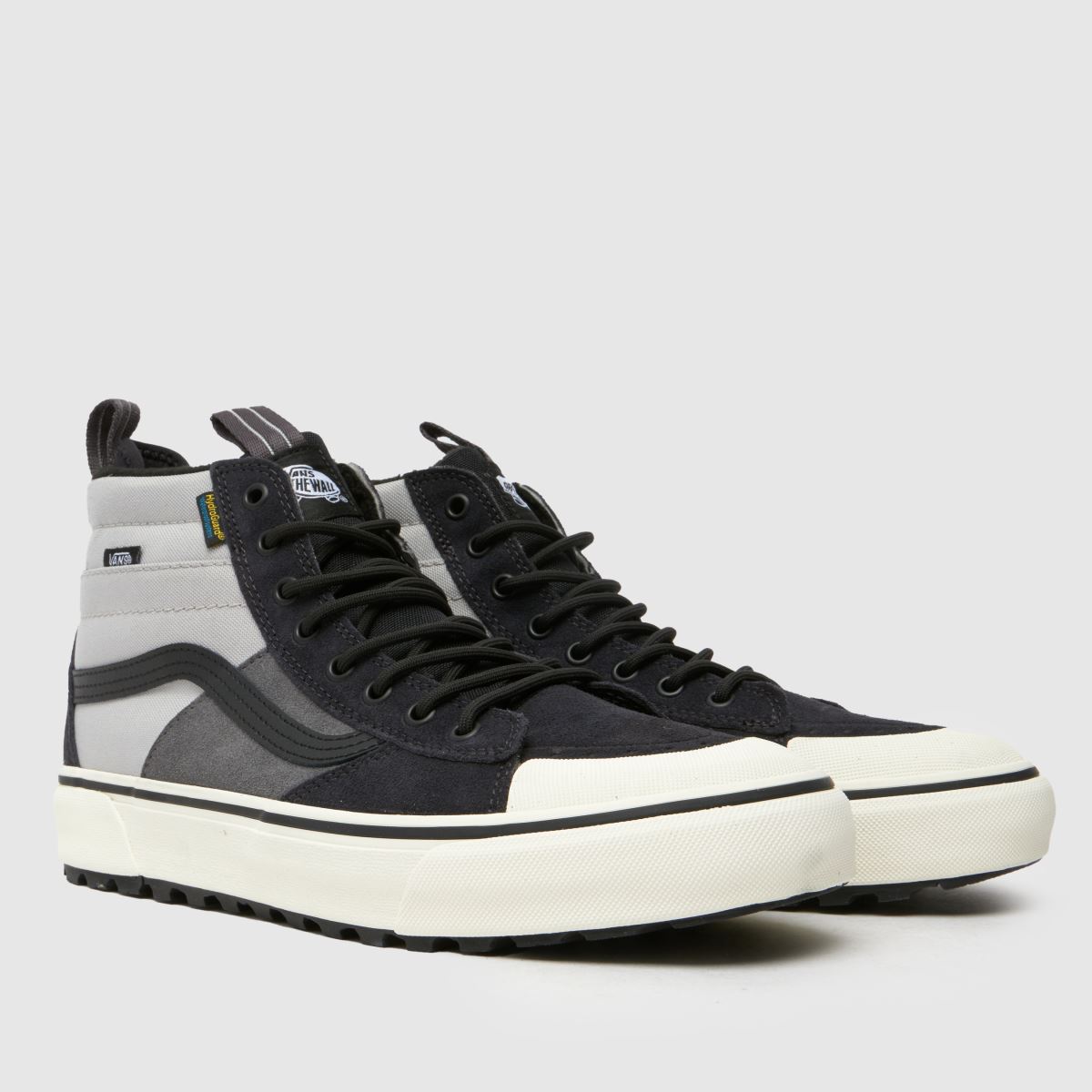 Vans – MTE SK8-HI – Vattentäta träningsskor i svart och grått
