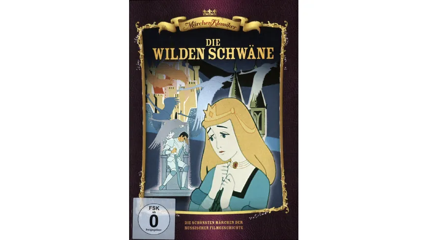 Die wilden Schwäne - DEFA/Märchen Klassiker