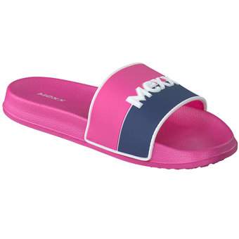 MEXX Badepantolette in rosa