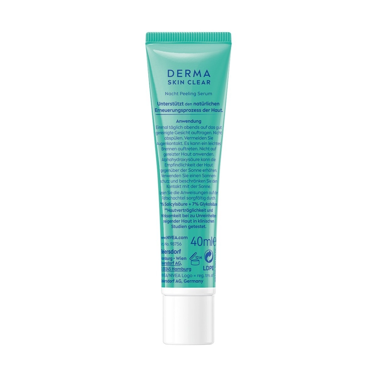 Derma Skin Clear Nacht Peeling Serum