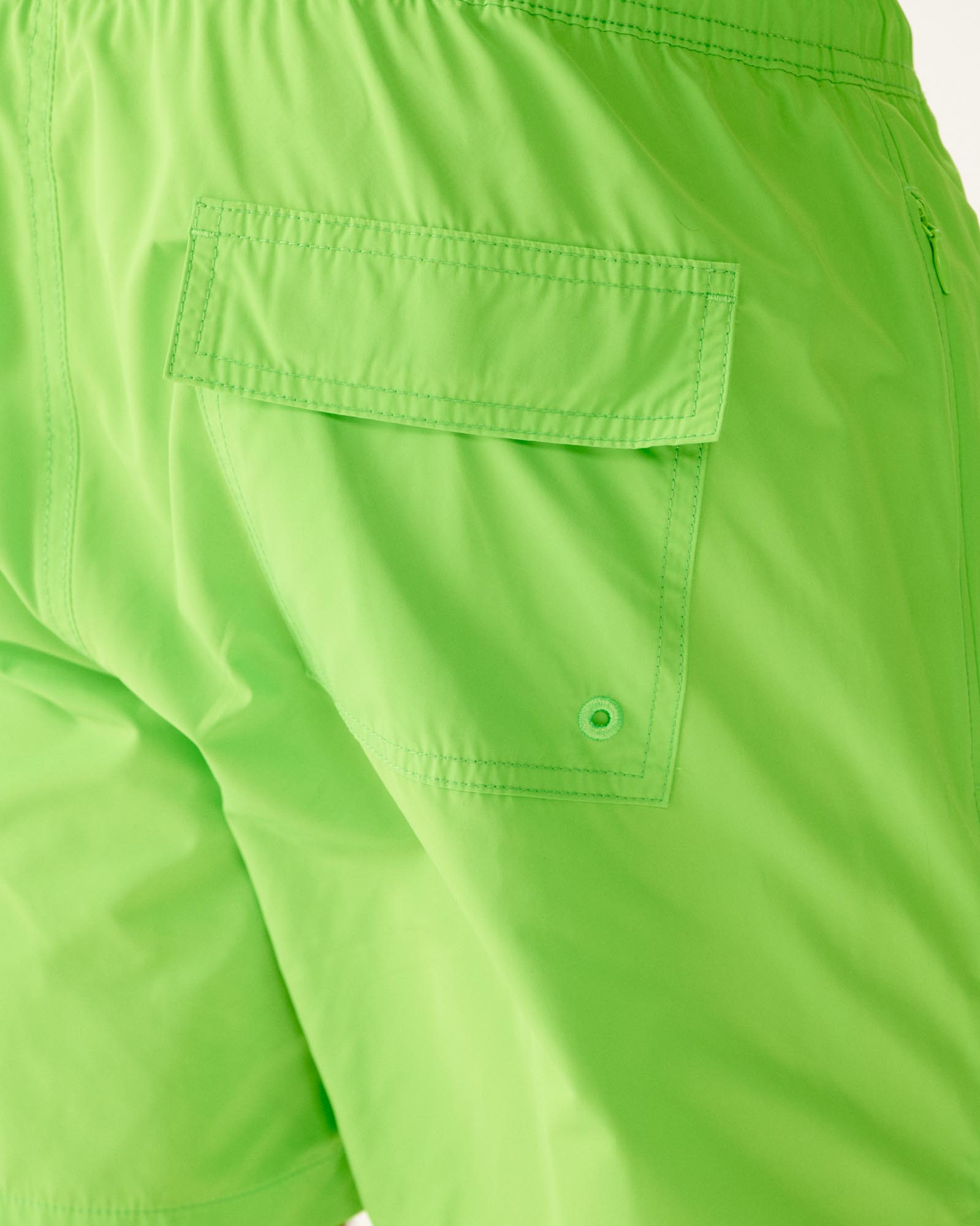 Short de bain Vert fluo Biarritz