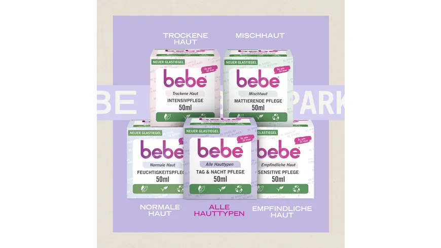 bebe Tag & Nacht Pflege 50 ml