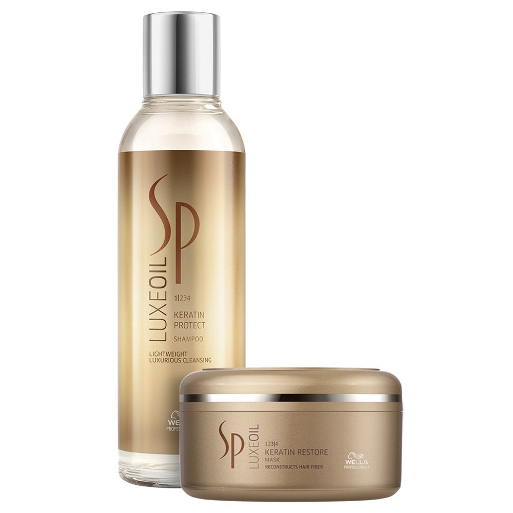 Wella SP Langhaar Bundle Luxe Oil