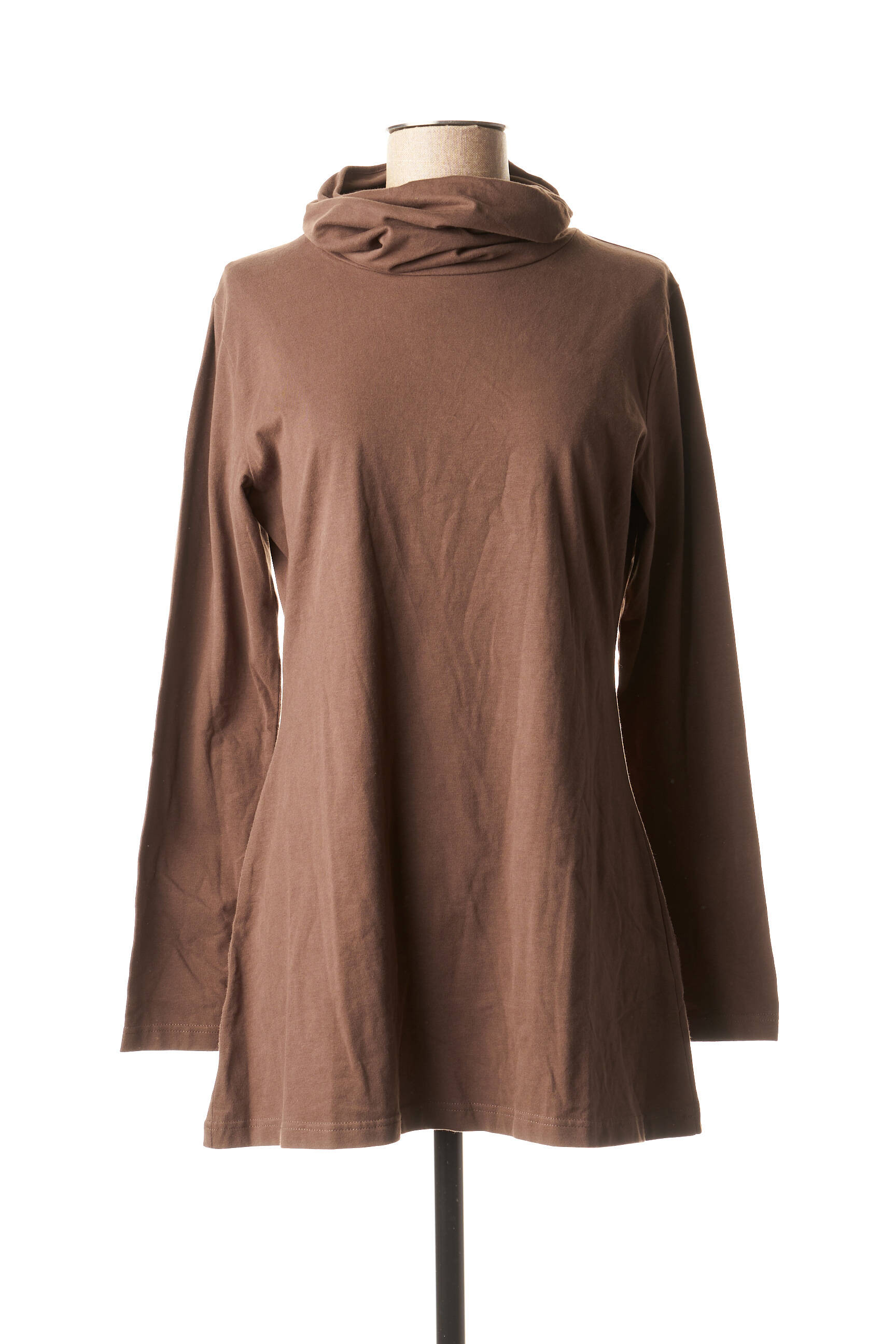 Rimini Tuniquemanchelongue Femme couleur marron