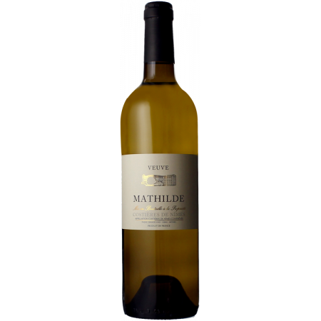 COSTIERES DE NÎMES - VEUVE MATHILDE 2022 - CAVE DE PAZAC