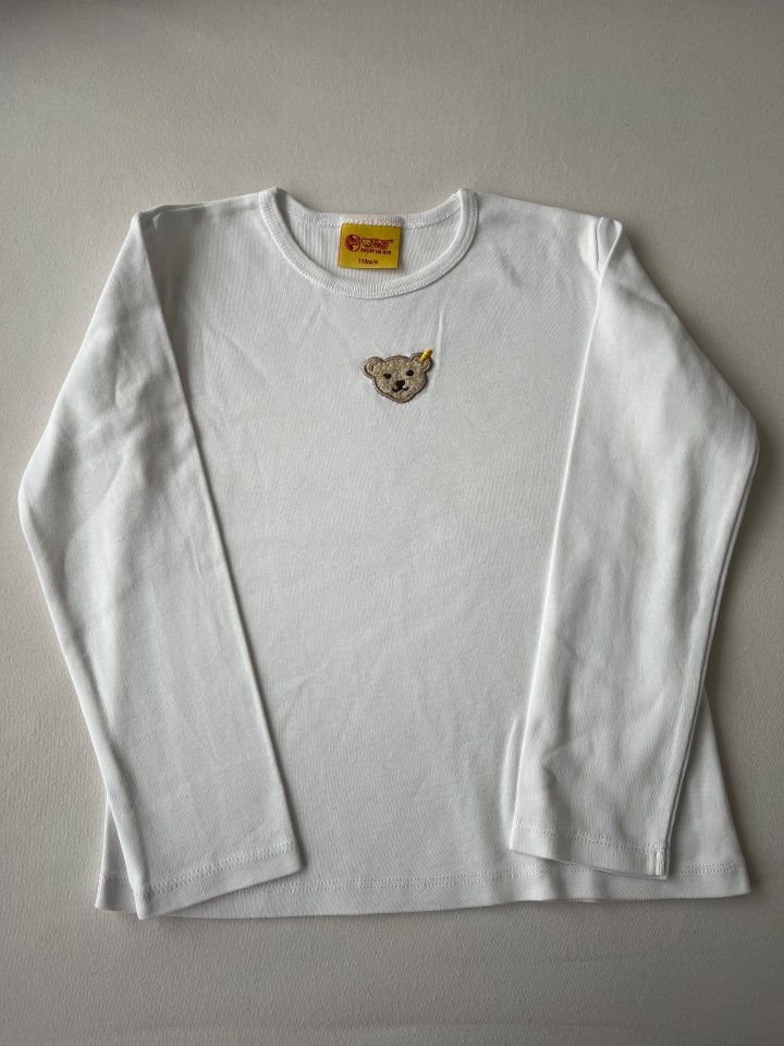 Steiff Longsleeves in Weiß günstig kaufen 116