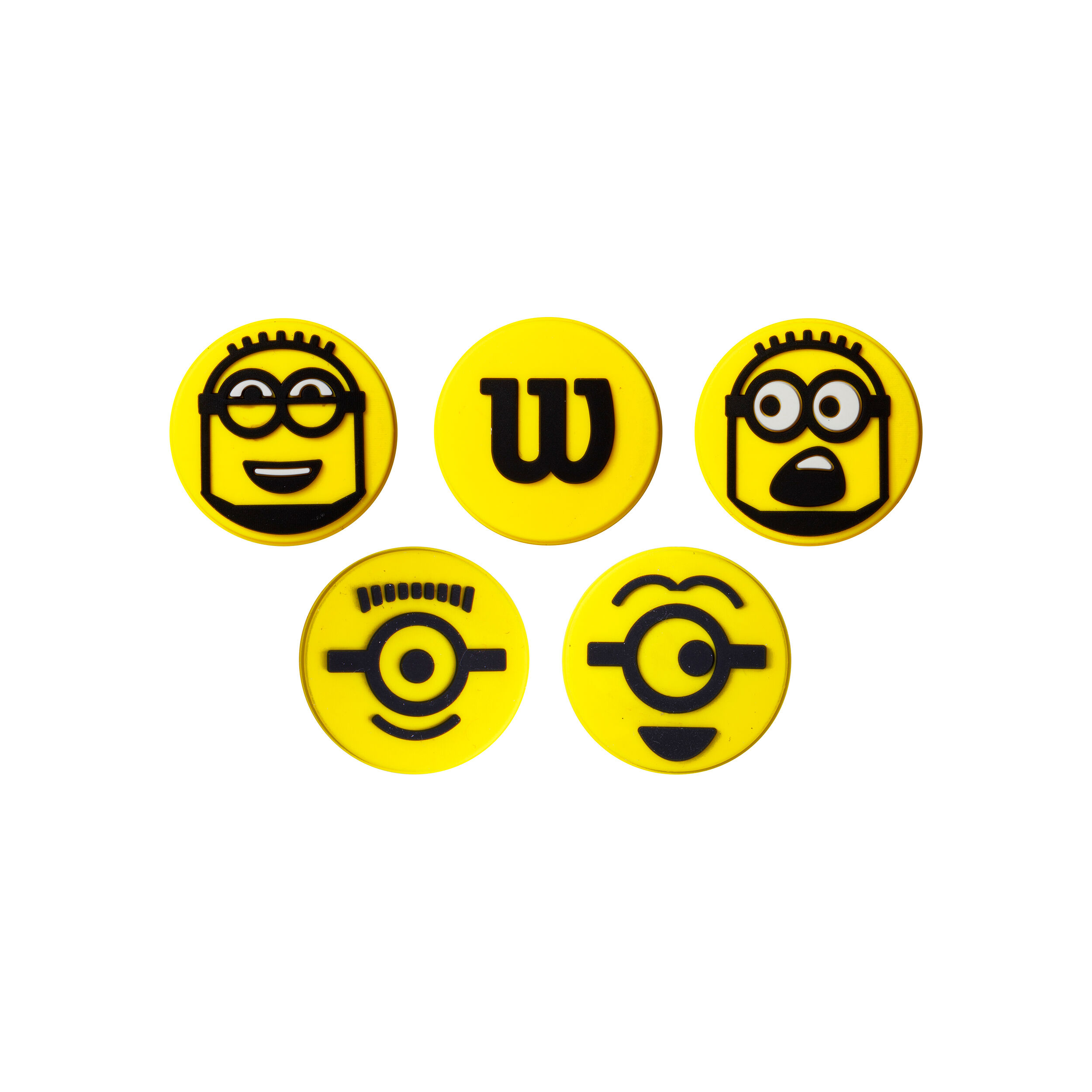 Minions 3.0 Vibrations Dämpfer 50er Box - Gelb, Schwarz