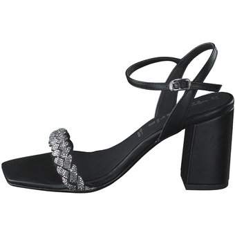 Tamaris Sandale in schwarz