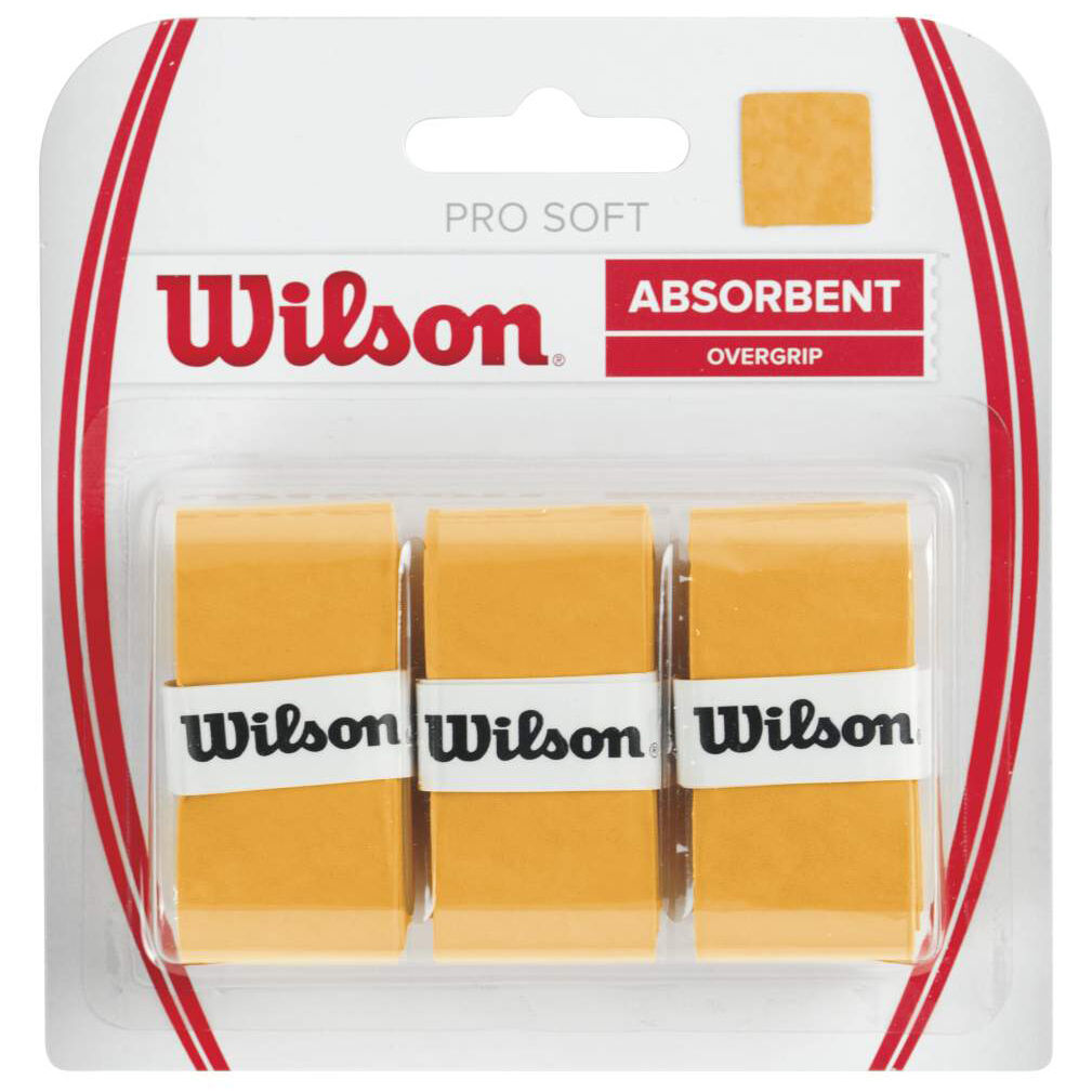 Soft Overgrip 3er Pack - Gold