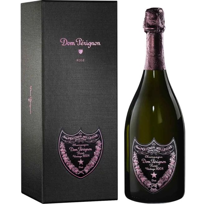 Dom Pérignon, Rosé, Brut, 2008, Coffret