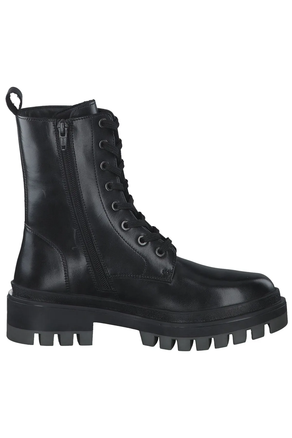 s.Oliver  Stiefelette - Schwarz - Blockabsatz
