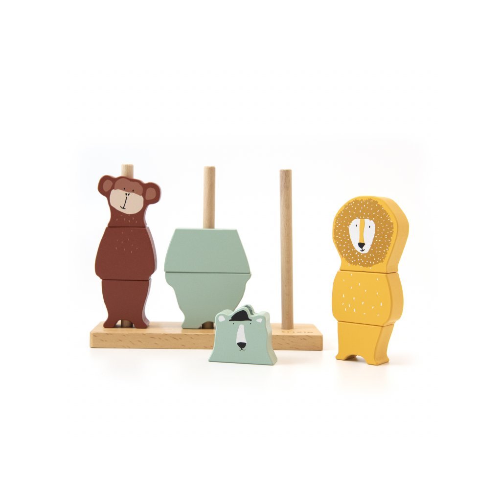 Trixie Holz Stapel-Puzzle