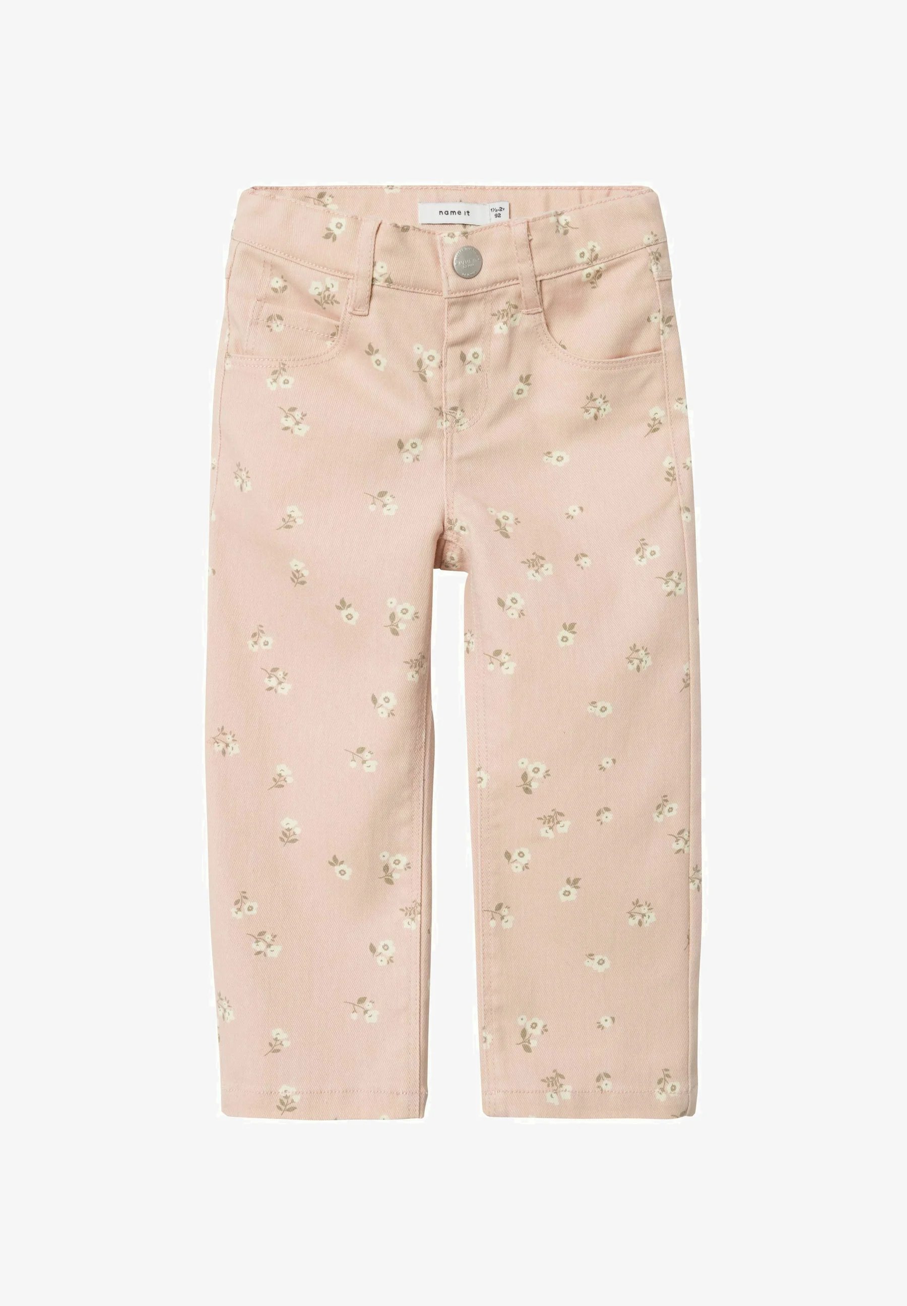 Pantalones de corte recto de Name it